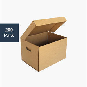 Premium Archive Box - 200 Pack