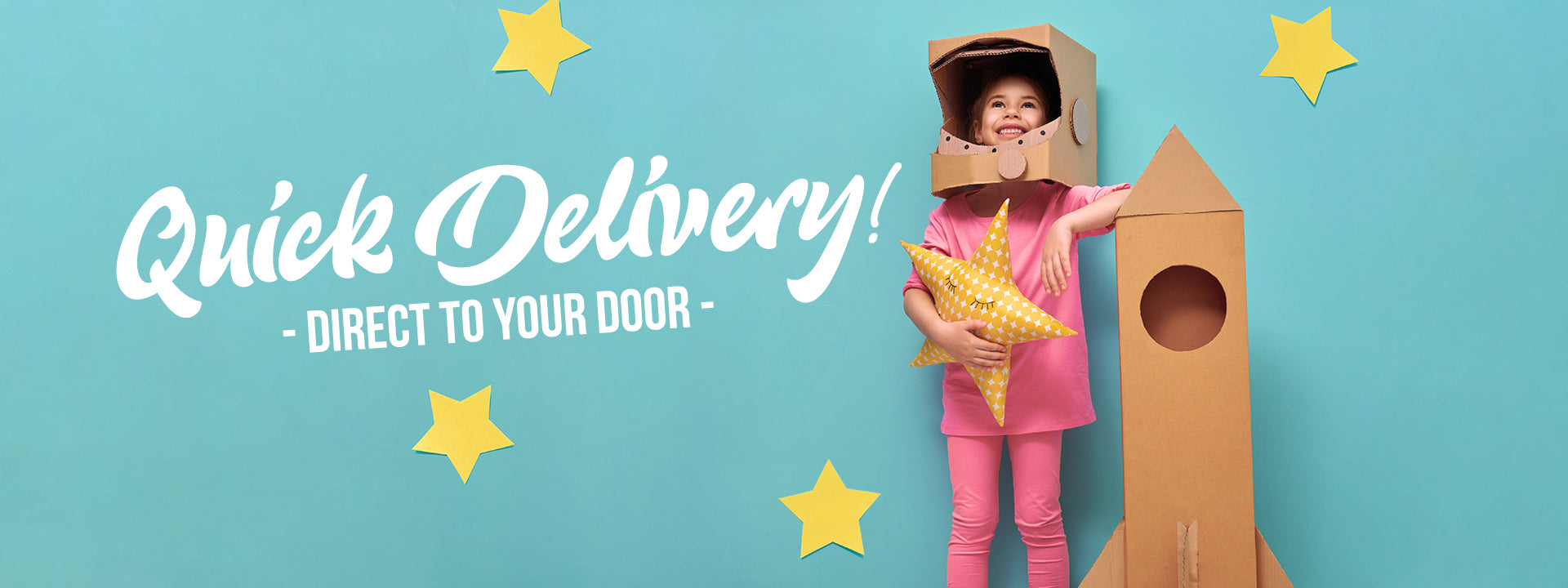 Moving Boxes and Packing Boxes Delivered Direct To Your Door Banner