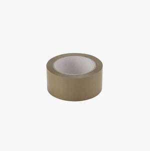 Packing Tape 48mm x 75m Brown High Quality Adhesive - Extra Length