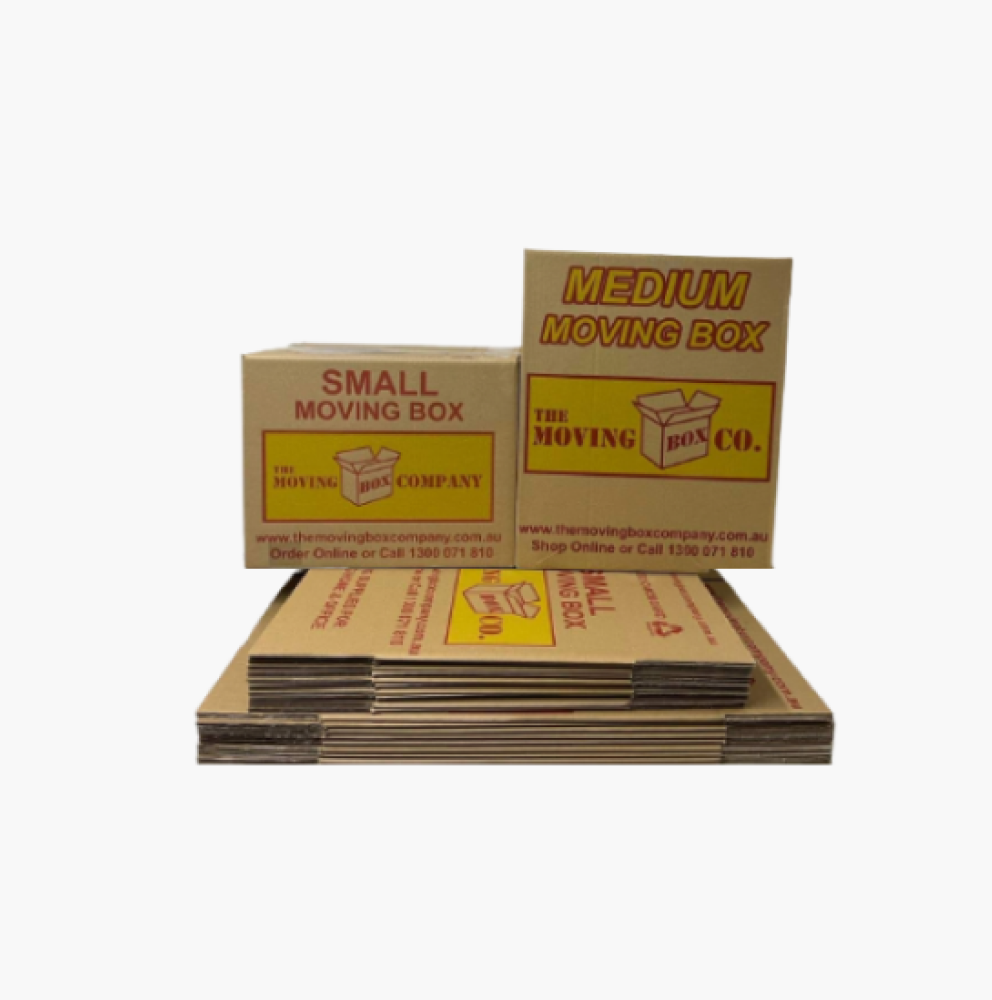 Moving Box Pack - Small and Medium Box Bundle