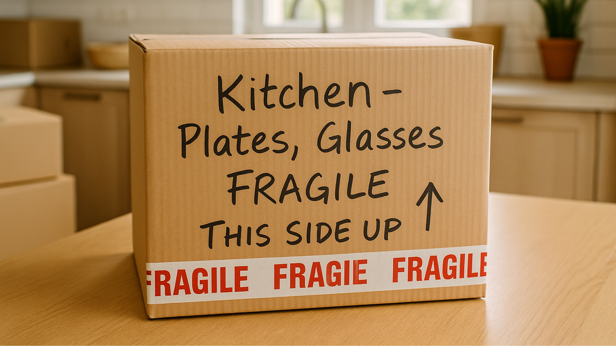 Moving Box Sign Open First How to Label Moving Boxes to Make Unpacking Easier - The Moving Box Company