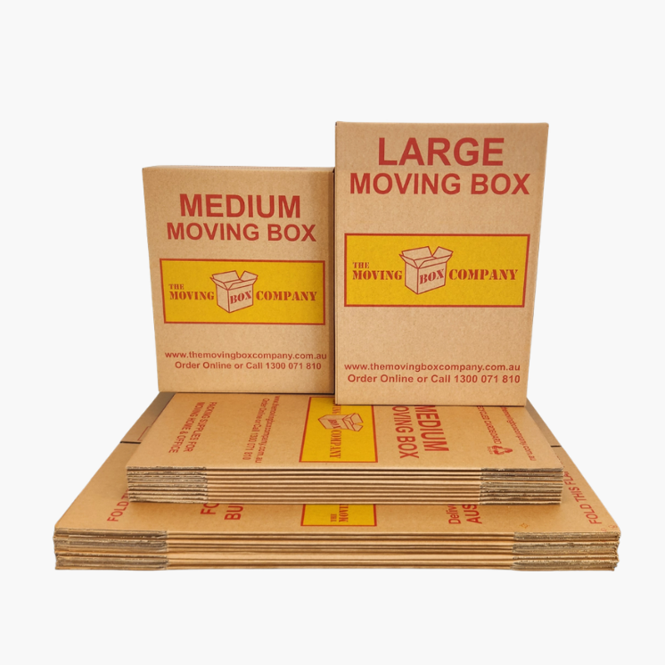 Medium and Large Moving Box Pack | Save 11%