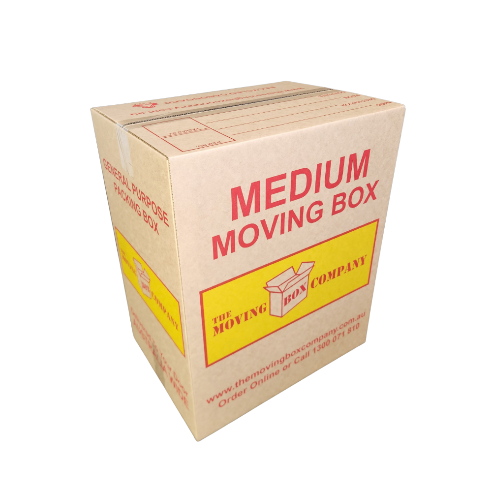Single medium 58L moving box, 40.5 × 29.2 × 49.3cm