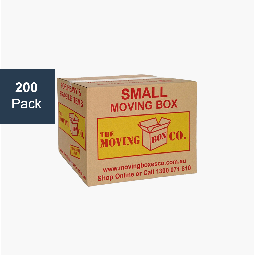 Small 40L Moving Box - 200 Pack - The Moving Box Company