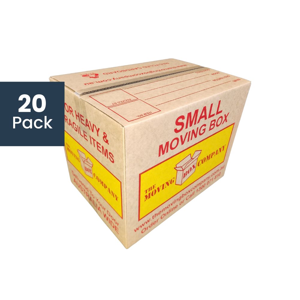 Small 40L Moving Box - 20 Pack