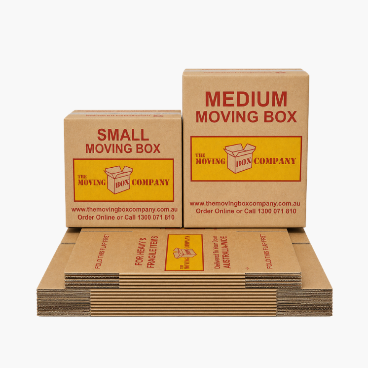 Small and Medium Moving Box Pack | Save 13%