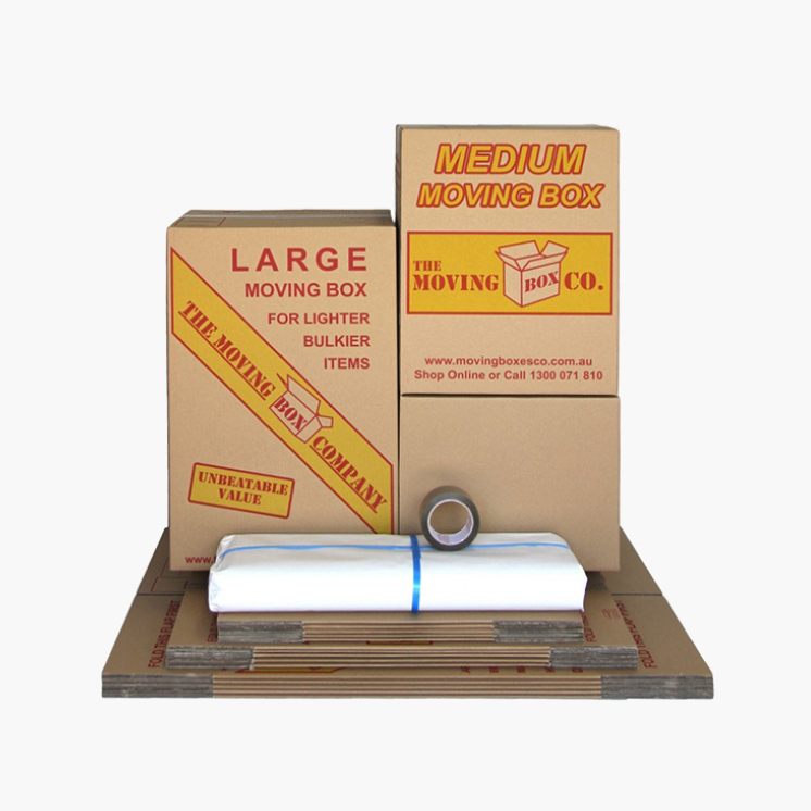 Studio Moving Pack | Boxes and Supplies | Save 9%