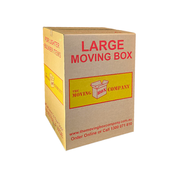 Tea Chest Box 93L Large Moving Box Single The Moving Box Company