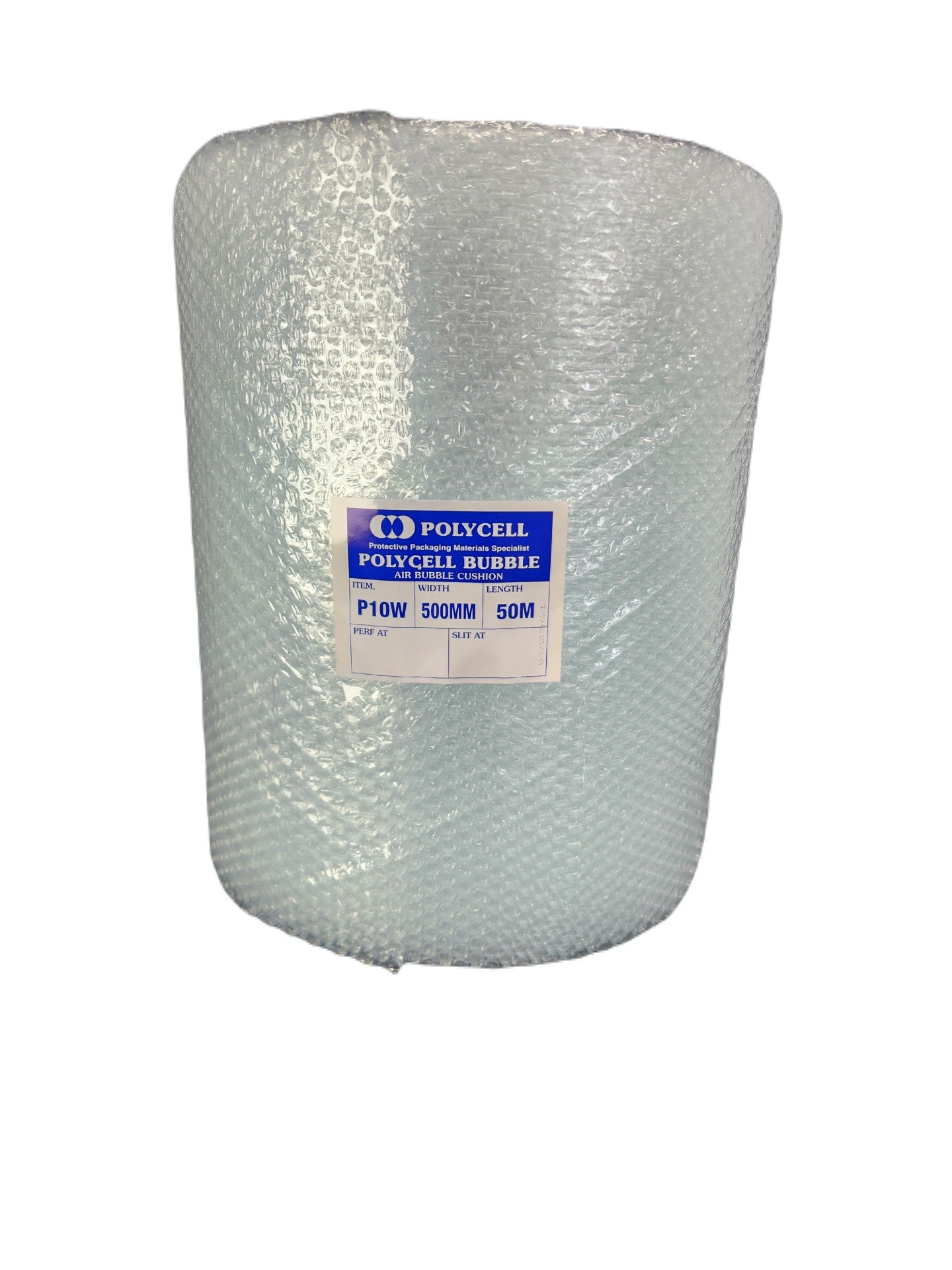 Globe Packaging Roll Of Large Bubble Wrap 500mm X 25m - LARGE Air Bubbles For Packing Or Moving House
