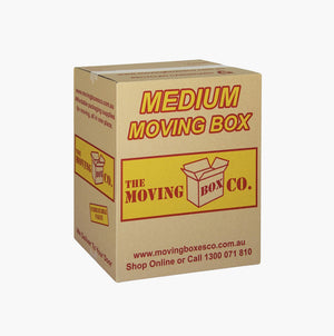 Medium 61L Moving / Packing Box